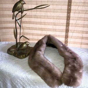 Vintage Mink Collar